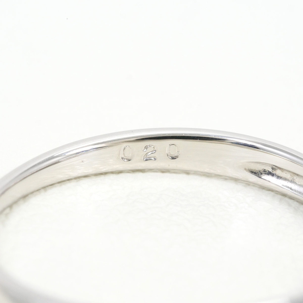 VINTAGE Silver Diamond Ring - Picture 5 of 7
